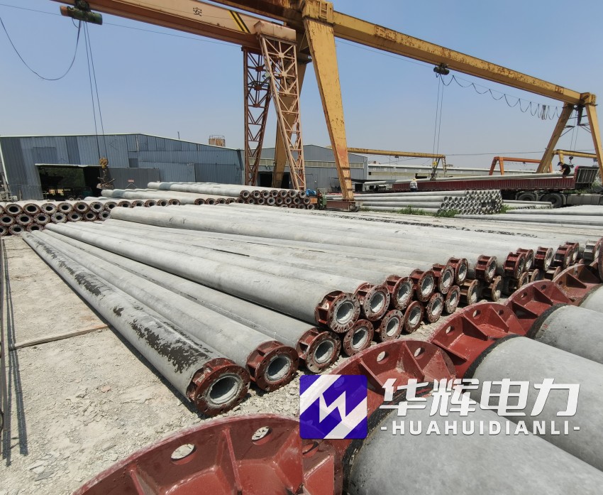 洪雅21米水泥电线杆